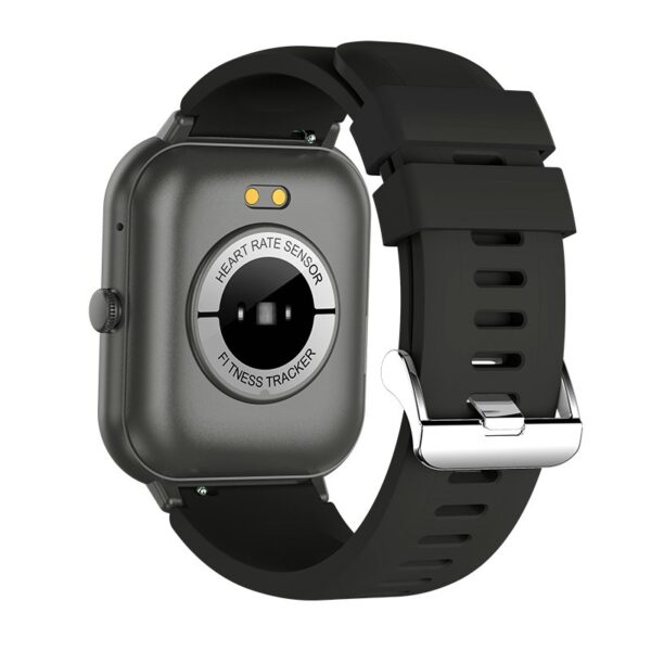 Smartwatch Forest Silicone (Preto) - COOL