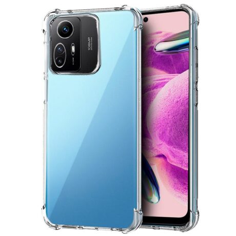 Capa p/ Xiaomi Redmi Note 12S Anti-Shock (Transparente) - COOL