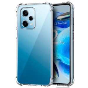 Capa p/ Xiaomi Redmi Note 12 Pro 5G Anti-Shock (Transparente) - COOL