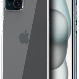 Capa p/ iPhone 15 AntiShock (Transparente) - COOL