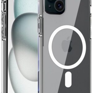 Capa p/ iPhone 15 Magnética (Transparente) - COOL