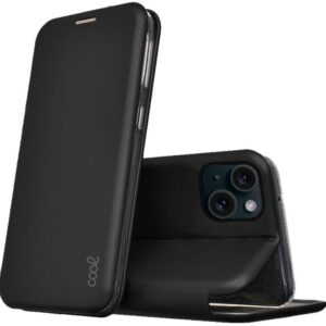 Capa p/ iPhone 15 (Elegance Preto) - COOL