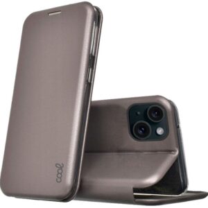 Capa p/ iPhone 15 (Elegance Prata) - COOL