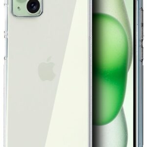 Capa p/ iPhone 15 Plus AntiShock (Transparente) - COOL