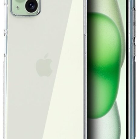 Capa p/ iPhone 15 Plus AntiShock (Transparente) - COOL
