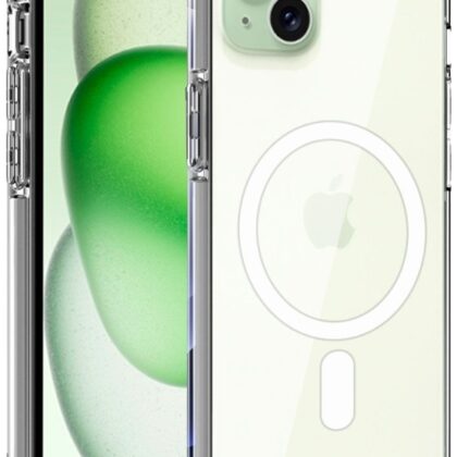 Capa p/ iPhone 15 Plus Magnética (Transparente) - COOL