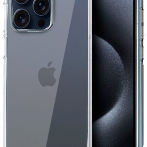 Capa p/ iPhone 15 Pro AntiShock (Transparente) - COOL