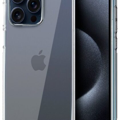 Capa p/ iPhone 15 Pro AntiShock (Transparente) - COOL