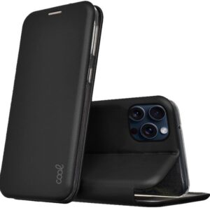 Capa p/ iPhone 15 Pro (Elegance Preto) - COOL