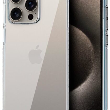 Capa p/ iPhone 15 Pro Max AntiShock (Transparente) - COOL