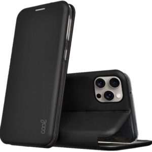 Capa p/ iPhone 15 Pro Max (Elegance Preto) - COOL