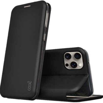 Capa p/ iPhone 15 Pro Max (Elegance Preto) - COOL
