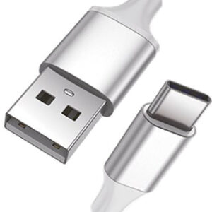 Cabo USB Nylon Universal Tipo C 1.2M - COOL