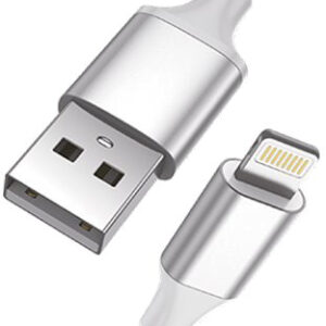Cabo USB Nylon Universal Lightning p/ iPhone / iPad 1.2M - COOL