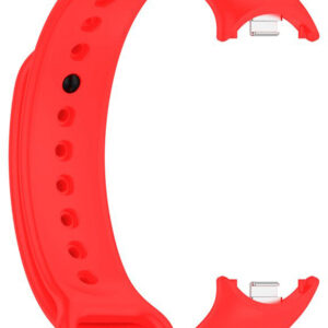 Correia p/ Xiaomi Smart Band 8 Liso (Vermelho) - COOL