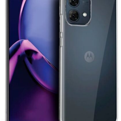 Capa Silicone p/ Motorola Moto G84 5G (Transparente) - COOL