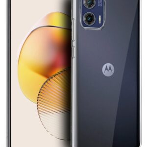 Capa Silicone p/ Motorola Moto G73 5G (Transparente) - COOL