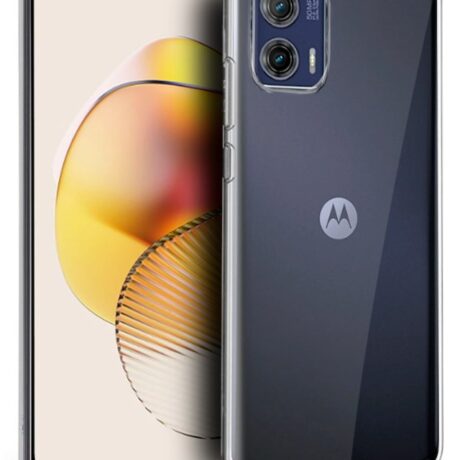 Capa Silicone p/ Motorola Moto G73 5G (Transparente) - COOL
