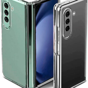 Capa p/ Samsung F946 Galaxy Z Fold 5 AntiShock (Transparente) - COOL