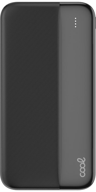 Powerbank 10.000 mAh (3A / 20W PD) (Preto) - COOL
