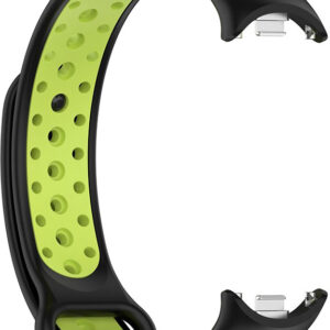 Correia p/ Xiaomi Smart Band 8 Sport (Preto/Verde) - COOL