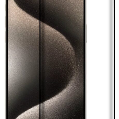 Película Vidro Temperado p/ iPhone 15 Pro Max Full 3d (Preto) - COOL