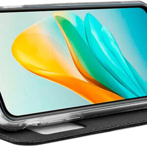 Capa Flip Cover p/ ZTE Blade A53 Pro Liso (Preto) - COOL