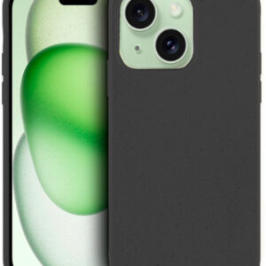 Capa p/ iPhone 15 Plus Eco Biodegrad?vel (Preto) - COOL