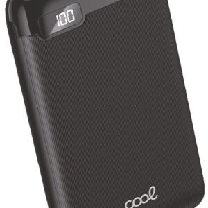 Powerbank 5000 mAh Display 10W (Preto) - COOL