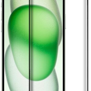 Pel?cula Vidro Temperado p/ iPhone 15 Plus Full 3d (Preto) - COOL