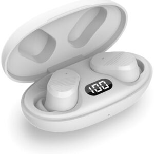 Auriculares Stereo Bluetooth Dual Pod Earbuds Feel (Branco) - COOL