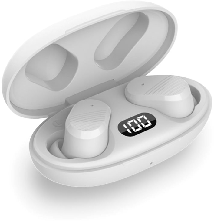 Auriculares Stereo Bluetooth Dual Pod Earbuds Feel (Branco) - COOL