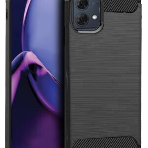 Capa p/ Motorola Moto G84 5G Carbono (Preto) - COOL