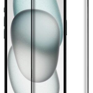 Pel?cula Vidro Temperado p/ iPhone 15 Full 3d (Preto) - COOL