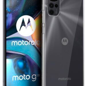 Capa Silicone p/ Motorola Moto G22 (Transparente) - COOL
