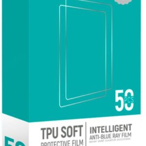 Pack 50x Protectores de Hidrogel Universal Devia Anti-Blue Ray - DEVIA