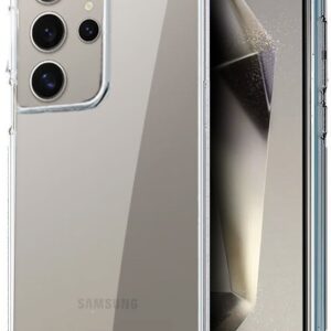 Capa Anti-Choque p/ Samsung S928 Galaxy S24 Ultra (Transparente) - COOL