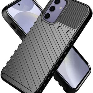 Capa Thunder p/ Samsung Galaxy S24 / S25 (Preto) - COOL
