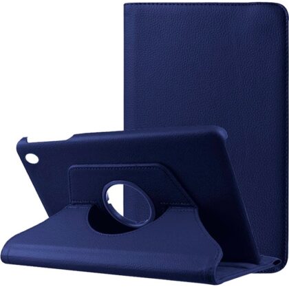 Capa p/ Samsung Galaxy Tab A9 Plus e Tab A11 Plus Couro Sintético (Azul) - COOL