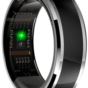 Smart Ring Health + Caixa Carregamento (Tamanho 21mm) - COOL