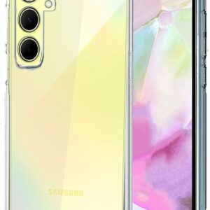 Capa p/ Samsung A356 Galaxy A35 5G AntiShock (Transparente) - COOL