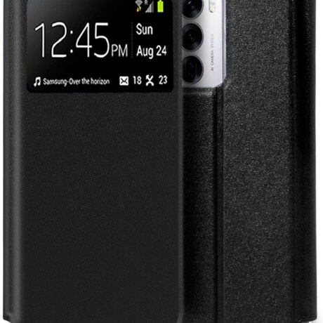 Capa Flip p/ Oppo Reno 12 5G (Preto) - COOL