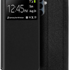 Capa Flip p/ Samsung A256 Galaxy A25 5G (Preto) - COOL