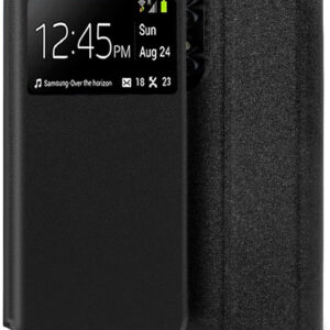 Capa Flip p/ TCL 50 SE (Preto) - COOL