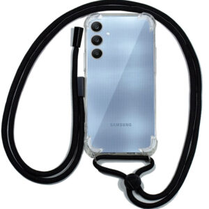 Capa p/ Samsung A256 Galaxy A25 5G c/ Cord?o (Preto) - COOL
