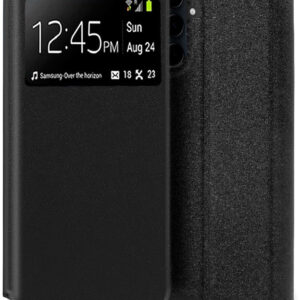 Capa Flip p/ Samsung A556 Galaxy A55 5G (Preto) - COOL