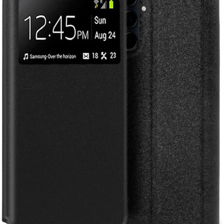 Capa Flip p/ Samsung A556 Galaxy A55 5G (Preto) - COOL