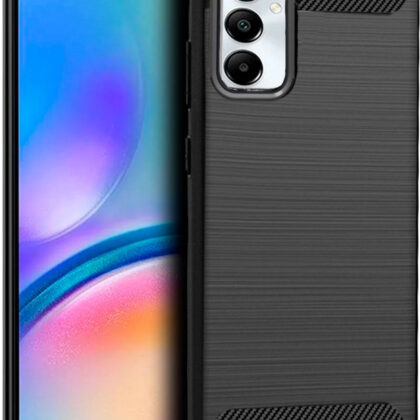 Capa p/ Samsung A057 Galaxy A05s Carbono (Preto) - COOL