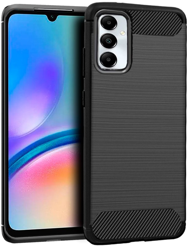 Capa p/ Samsung A057 Galaxy A05s Carbono (Preto) - COOL