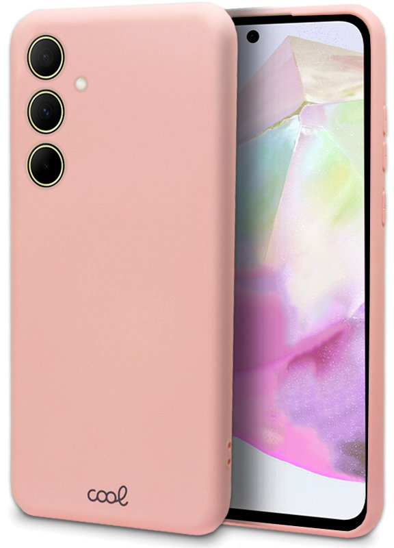 Capa p/ Samsung A356 Galaxy A35 5G (Rosa) - COOL